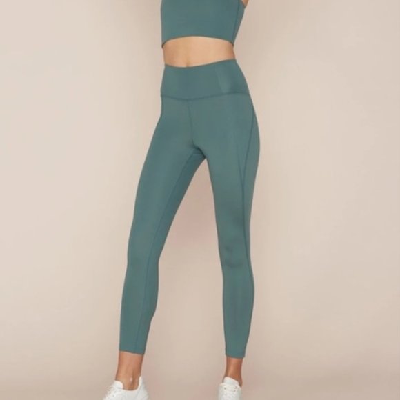 girlfriend collective Pants - Girlfriend Collective High-Rise Jade Leggings